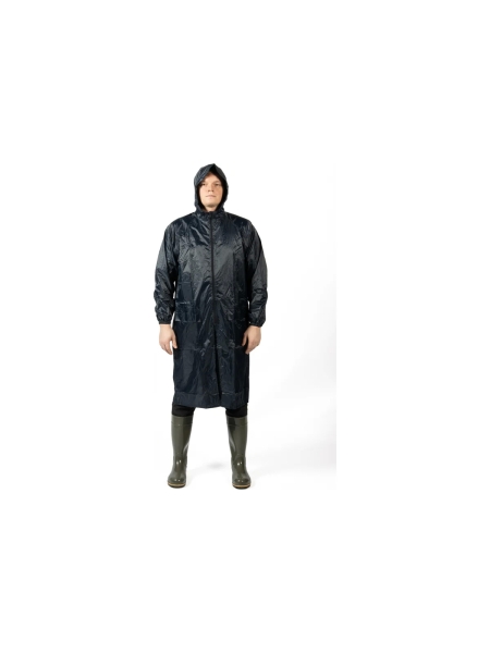 Плащ-дождевик из ПВХ Jeta Safety синий, р. M/48-50 JRC-101b-M