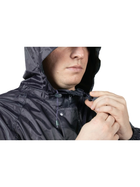 Плащ-дождевик из ПВХ Jeta Safety синий, р. M/48-50 JRC-101b-M