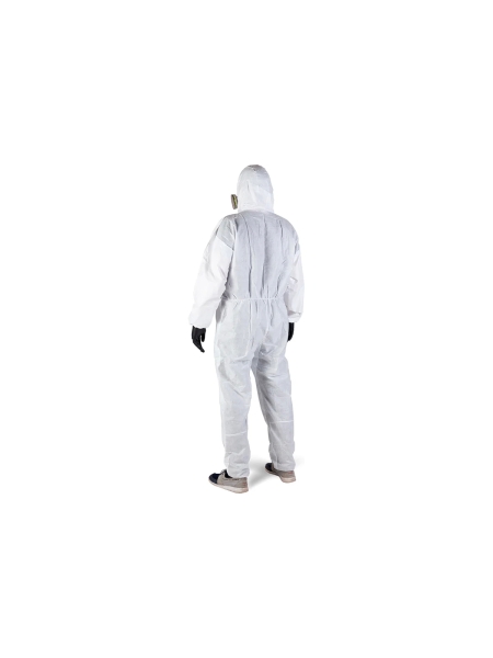 Комбинезон хим.защиты Jeta Safety + дышащая задняя часть из SMS, разм.М/48-50, JPC-66-M
