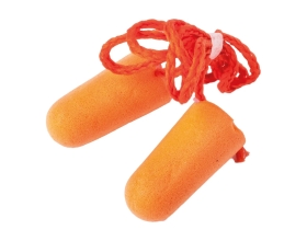 Беруши противошумные Jeta Safety 37 дБ с хлопковым шнурком JEM-237-C