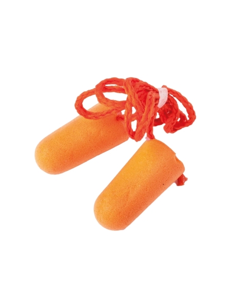 Беруши противошумные Jeta Safety 37 дБ с хлопковым шнурком JEM-237-C