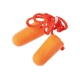 Беруши противошумные Jeta Safety 37 дБ с хлопковым шнурком JEM-237-C