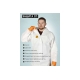 Комбинезон хим.защиты Jeta Safety из нетканого материала МР, плотн.65 г/м², разм.XXL/54-56, JPC-60-XXL