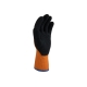 Утепленные акриловые перчатки Jeta Safety с латексным покрытием, размер 10/xl JLW-301-XL
