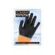 Утепленные акриловые перчатки Jeta Safety с латексным покрытием, размер 10/xl JLW-301-XL
