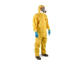 Комбинезон хим.защиты Jeta Safety плотн.82 г/м2, (3, 4 тип), размер XXL/54-56 JPC-800-XXL