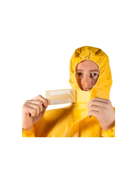 Комбинезон хим.защиты Jeta Safety плотн.82 г/м2, (3, 4 тип), размер XXL/54-56 JPC-800-XXL