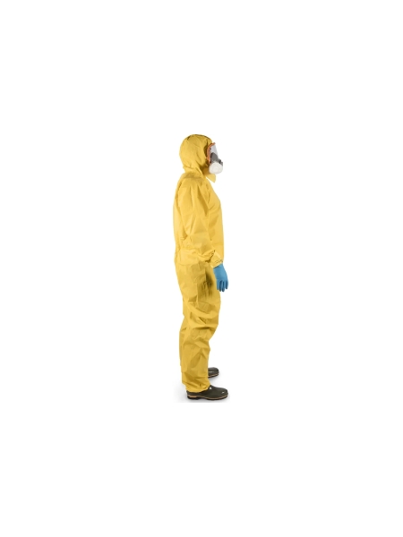 Комбинезон хим.защиты Jeta Safety плотн.82 г/м2, (3, 4 тип), размер XXL/54-56 JPC-800-XXL