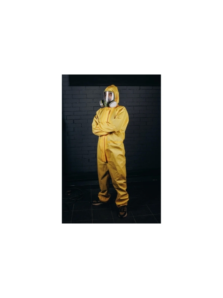 Комбинезон хим.защиты Jeta Safety плотн.82 г/м2, (3, 4 тип), размер XXL/54-56 JPC-800-XXL