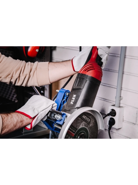 Кожаные рабочие перчатки монтажника Jeta Safety, размер 9/L, JLE421-9/L