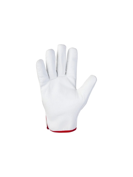 Кожаные рабочие перчатки монтажника Jeta Safety, размер 9/L, JLE421-9/L