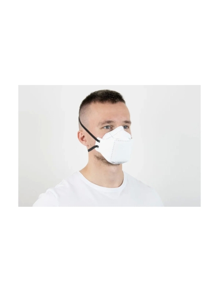 Одноразовый респиратор без клапана Jeta Safety JM-9320  FFP2 NR D, трехпанельный, 20шт JM-9320-pack