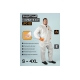 Комбинезон химзащиты Jeta Safety с дышащей вставкой на спине, плотн.65г/м², разм.XL/52-54 JPC-65-XL