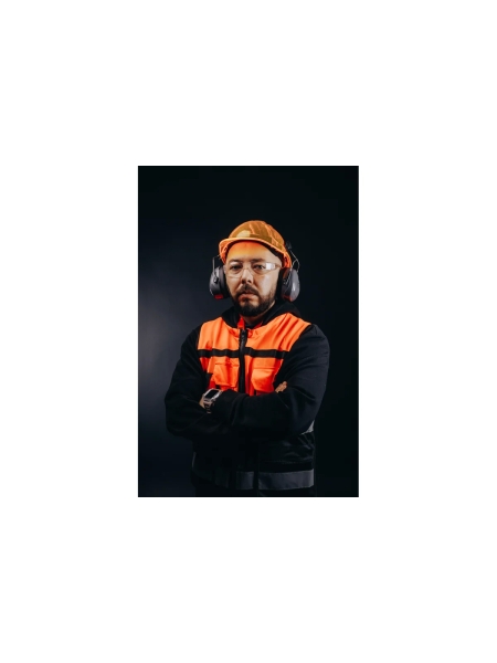 Очки с покрытием от запотевания Jeta Safety с панорамным обзором, открытые JSG-8711