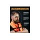 Очки с покрытием от запотевания Jeta Safety с панорамным обзором, открытые JSG-8711