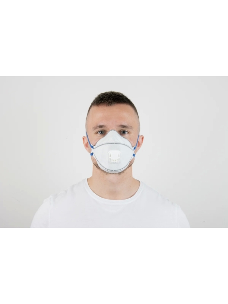 Респиратор Jeta Safety угольный FFP2 с клапаном с защитой от кислых газов, трехпанельный, JM-9328