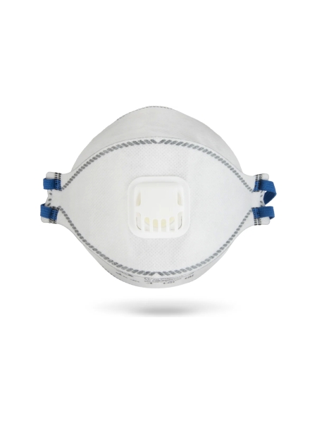 Респиратор Jeta Safety угольный FFP2 с клапаном с защитой от кислых газов, трехпанельный, JM-9328