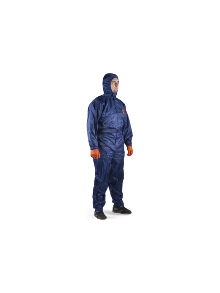Ультрапрочные нескользящие нитриловые перчатки Jeta Safety 0,15мм, 25пар ,размер 9/L, оранжевые 050NATRIX-OR-09-L