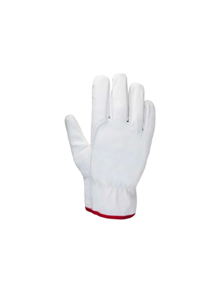 Кожаные рабочие перчатки монтажника Jeta Safety из кожи буйвола, размер S/7, JLE421-7/S
