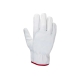 Кожаные рабочие перчатки монтажника Jeta Safety из кожи буйвола, размер S/7, JLE421-7/S