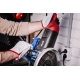 Кожаные рабочие перчатки монтажника Jeta Safety из кожи буйвола, размер S/7, JLE421-7/S