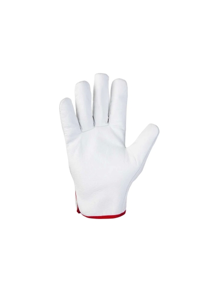 Кожаные рабочие перчатки монтажника Jeta Safety из кожи буйвола, размер S/7, JLE421-7/S