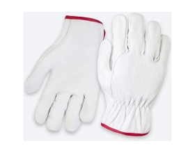 Кожаные рабочие перчатки монтажника Jeta Safety из кожи буйвола, размер S/7, JLE421-7/S