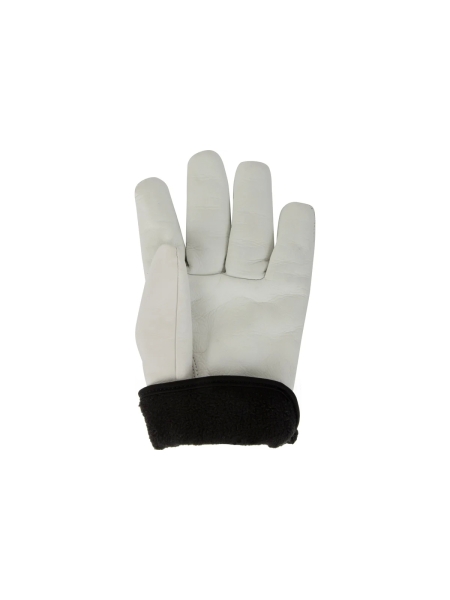 Рабочие кожаные перчатки на флисе Jeta Safety Winter Smithcraft JLE821-11/XXL