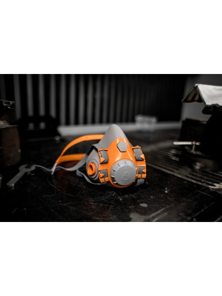 Комплект для защиты дыхания Jeta Safety полумаска из силикона, разм.L (большой) J-SET6500-L