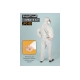 Комбинезон химзащиты Jeta Safety из нетканого материала MP, плотн.65 г/м², размер 4XL/58-60, JPC-60-4XL