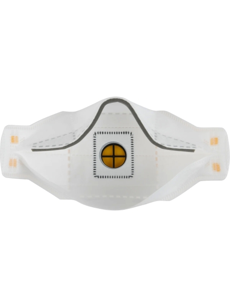 Респиратор Jeta Safety FFP1 с клапаном в инд. упаковке, трехпанельный, JM-9312