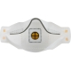 Респиратор Jeta Safety FFP1 с клапаном в инд. упаковке, трехпанельный, JM-9312