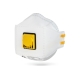 Респиратор Jeta Safety FFP1 с клапаном в инд. упаковке, трехпанельный, JM-9312