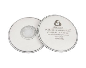 Фильтр противоаэрозольный Jeta Safety класса P3 R, 100 шт 5521P3R-box