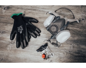 Перчатки для точных работ Jeta Safety 3 пары, с полиуретановым покрытием, разм.XL/10 JP011g-XL