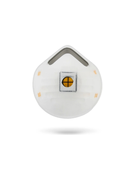 Респиратор Jeta Safety FFP1 с клапаном (10 шт.), чашеобразный, JM-8612