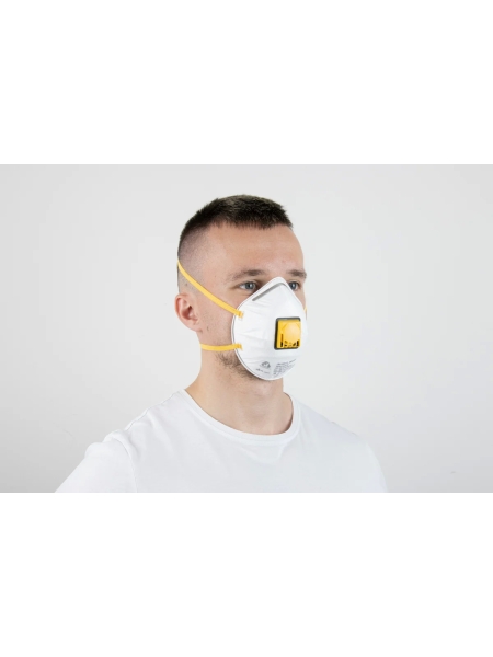 Респиратор Jeta Safety FFP1 с клапаном (10 шт.), чашеобразный, JM-8612
