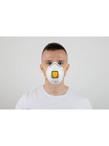 Респиратор Jeta Safety FFP1 с клапаном (10 шт.), чашеобразный, JM-8612