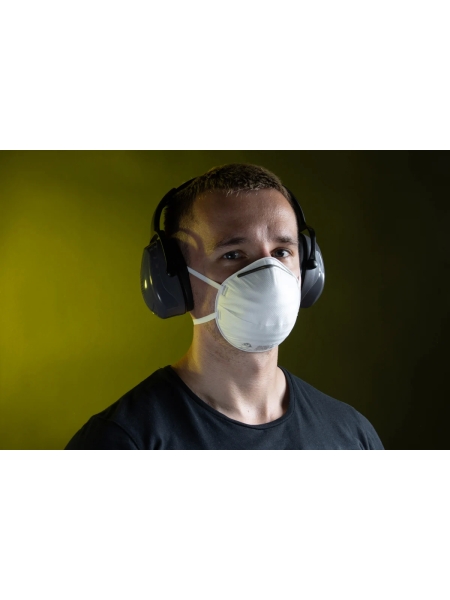 Респиратор Jeta Safety FFP1 без клапана (20 шт.), чашеобразный, JM-8610