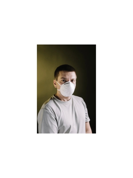Респиратор Jeta Safety FFP1 без клапана (20 шт.), чашеобразный, JM-8610