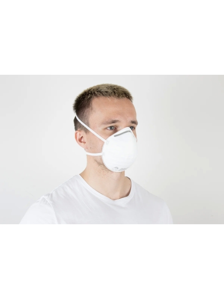 Респиратор Jeta Safety FFP1 без клапана (20 шт.), чашеобразный, JM-8610