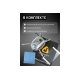 Защитная полнолицевая маска с антивандальным хим.стойким покрытием Jeta Safety размер L 6950-L