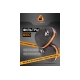 Защитная полнолицевая маска с антивандальным хим.стойким покрытием Jeta Safety размер L 6950-L