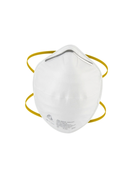Респиратор без клапана 400 шт FFP1 NR D чашеобразный Jeta Safety JM-8610-box