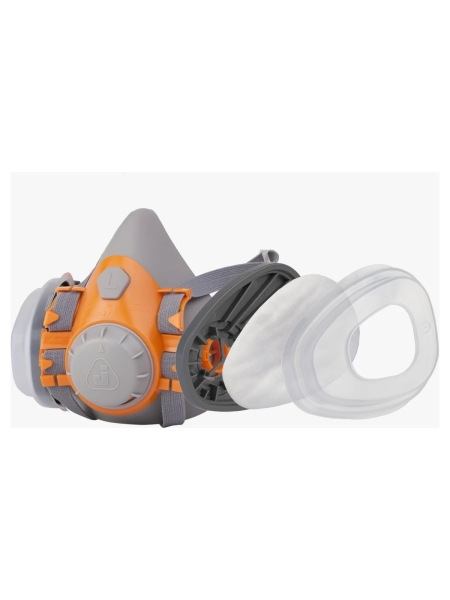 Фильтрующая многоразовая полумаска 6500 Jeta Safety из силикона, размер S(малый) 6500-S