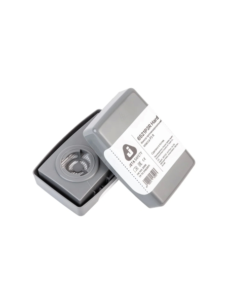 Фильтрующая многоразовая полумаска 6500 Jeta Safety из силикона, размер S(малый) 6500-S