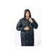 Плащ-дождевик из ПВХ Jeta Safety синий, р. XXXL/56-58 JRC-101b-XXXL