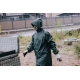 Плащ-дождевик из ПВХ Jeta Safety синий, р. XXXL/56-58 JRC-101b-XXXL