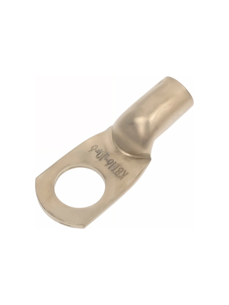 Наконечник КВТ тмл 16-10-6 луженый 89403