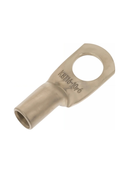 Наконечник КВТ тмл 16-10-6 луженый 89403